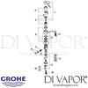 Grohe Cosmopolitan Single-Lever Sink Mixer Spares